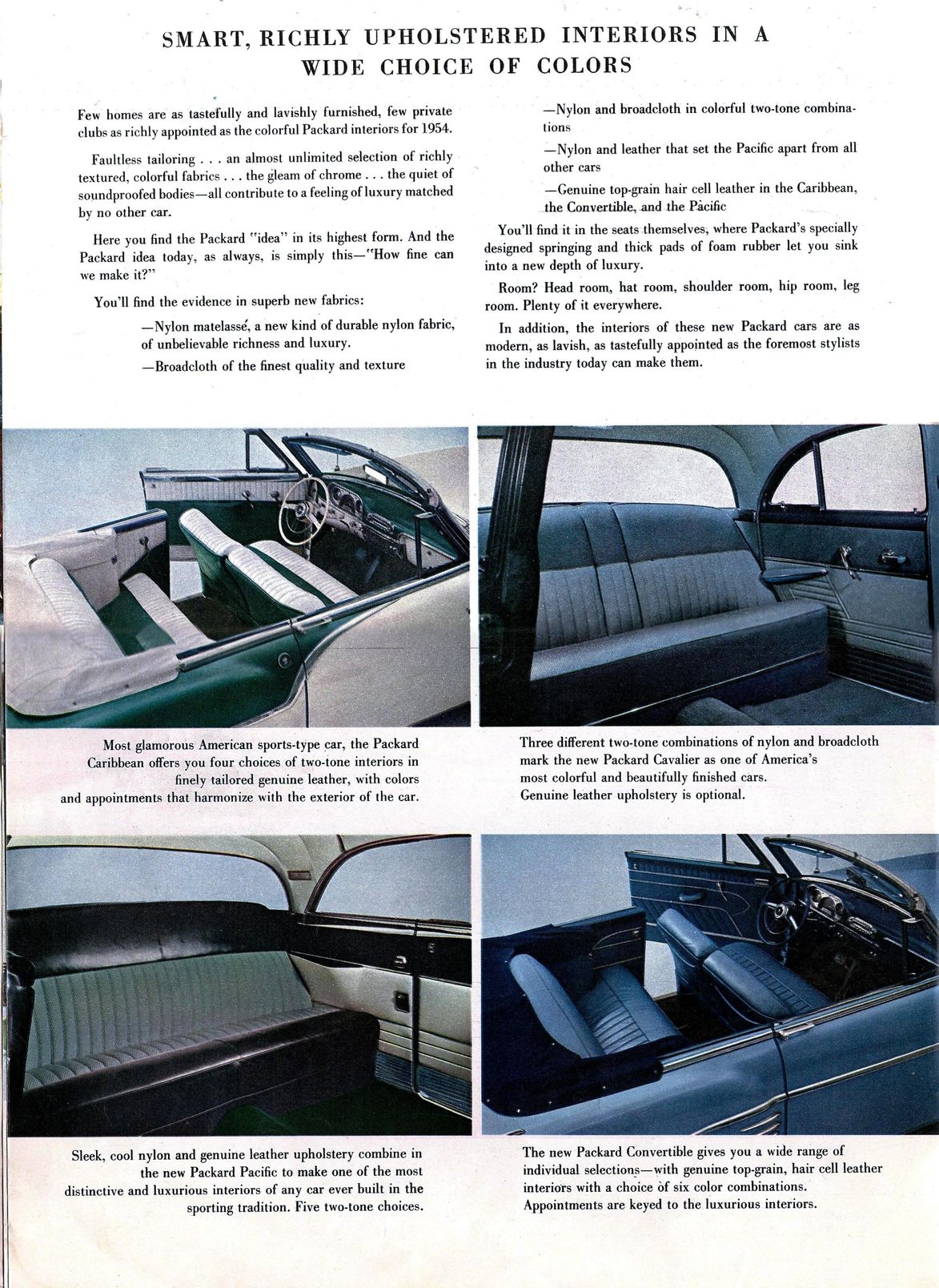1953 Packard Clipper Brochure Page 5